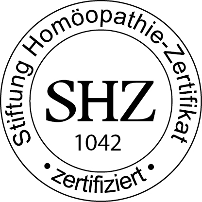 Stempel Stiftung Homöoapthie-Zertifikat, Heilpraktikerin Martina Czarnetzki - Bottrop